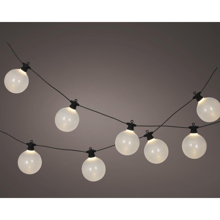 SFERA PARTYLIGHT 8 FUNZIONI 10 LED. D.12 L.450